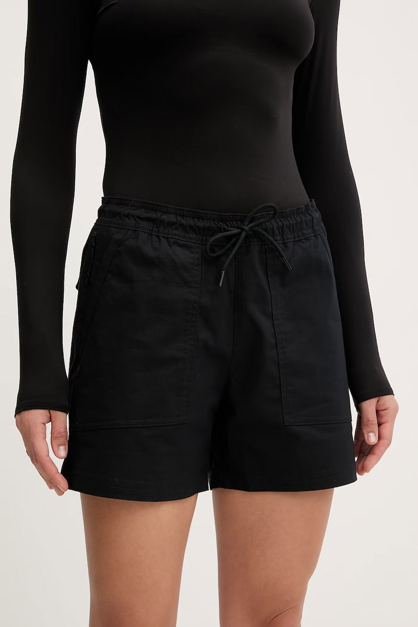 Columbia pantaloni scurți pentru femei, din bumbac cu elastan ROC