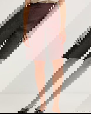 BOSS pantaloni scurți pentru femei, cu in Tianala