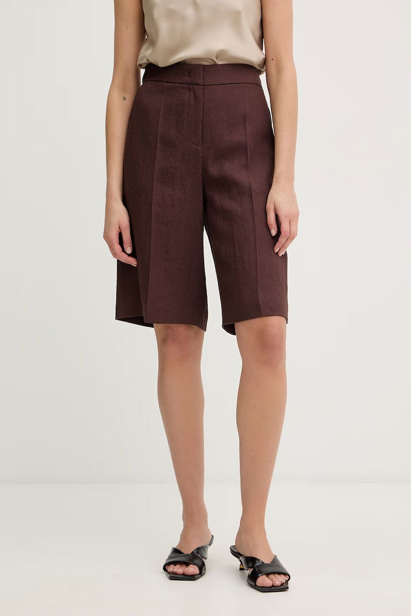 BOSS pantaloni scurți pentru femei, cu in Tianala