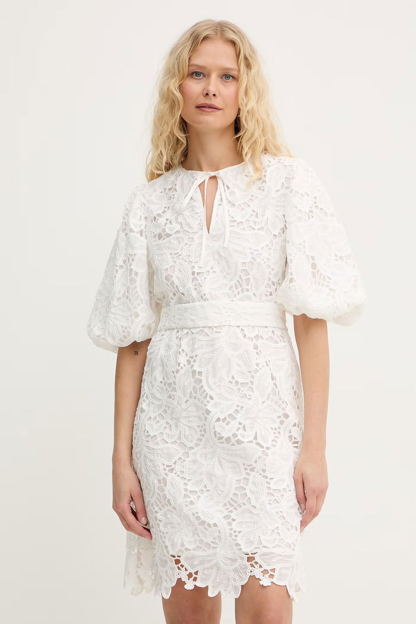 Silvian Heach rochie dantelă GAESE