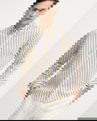 United Colors of Benetton cămașă pentru bărbați, din bumbac