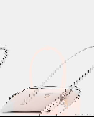 Guess geantă baguette pentru femei, cu imitație de piele ISOBEL