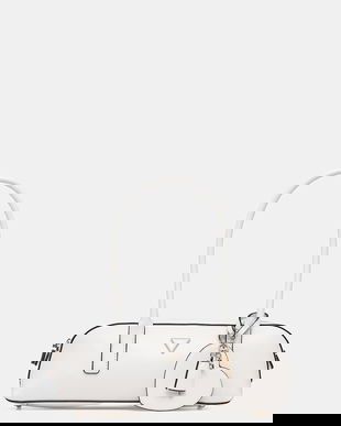 Guess geantă baguette pentru femei, din imitație de piele ISOBEL