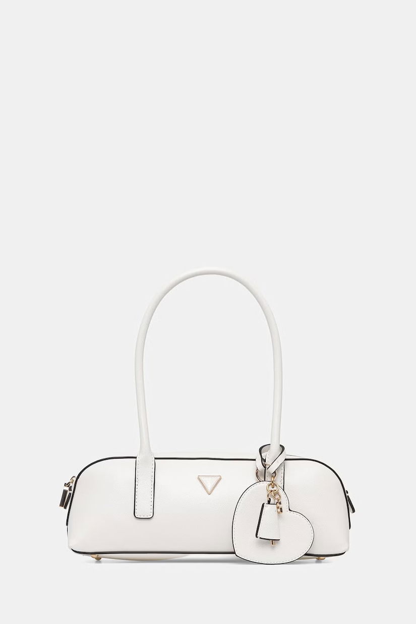 Guess geantă baguette pentru femei, din imitație de piele ISOBEL