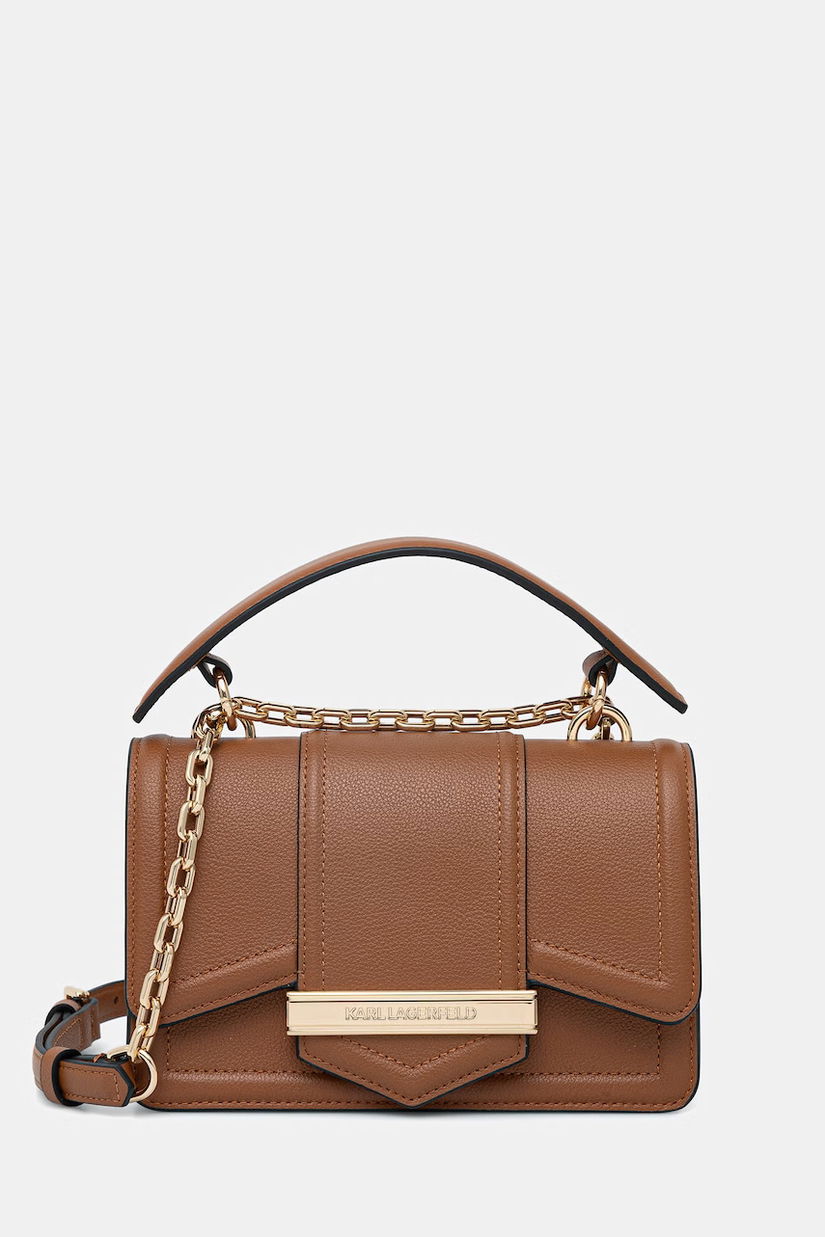 Karl Lagerfeld geantă crossbody pentru femei, din piele K/NOVA