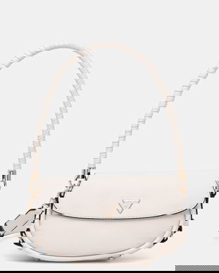 Guess geantă crossbody pentru femei, cu imitație de piele DANYA