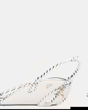 Guess geantă crossbody pentru femei, cu imitație de piele ISOBEL