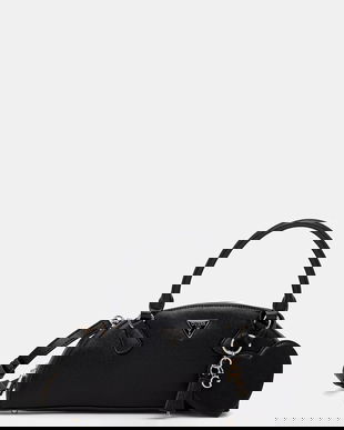 Guess geantă crossbody pentru femei, cu imitație de piele ISOBEL