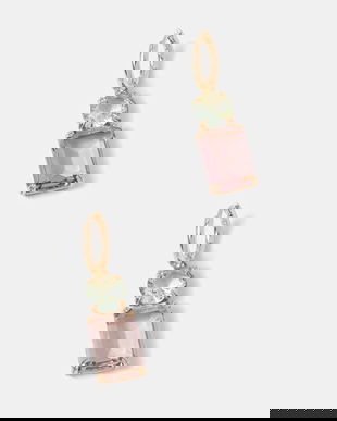 Lauren Ralph Lauren cercei pentru femei, din metal