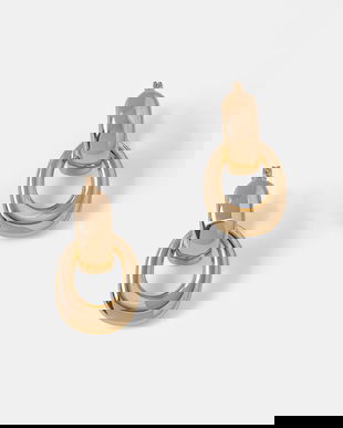 Lauren Ralph Lauren cercei pentru femei, din metal