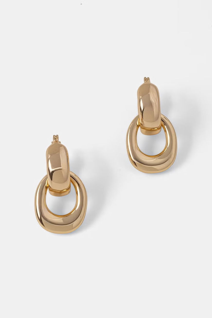 Lauren Ralph Lauren cercei pentru femei, din metal