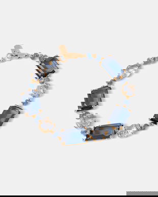 Lauren Ralph Lauren brățară pentru femei metalică