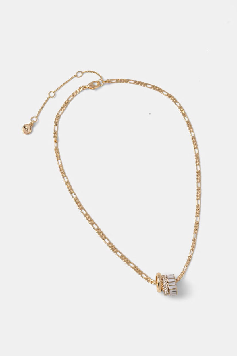 DKNY cercei pentru femei, din metal