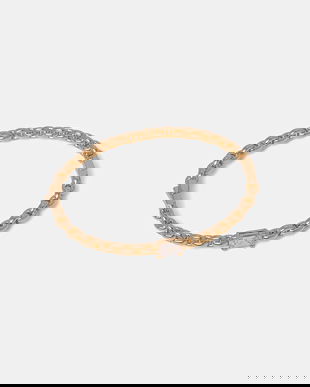 Lauren Ralph Lauren brățară pentru femei, din metal cu zirconiu cubic