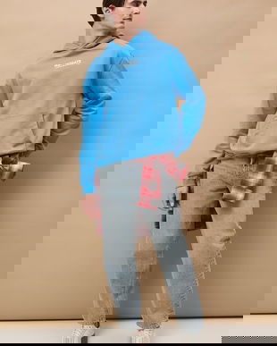 Medicine hanorac cu glugă pentru bărbați, din bumbac