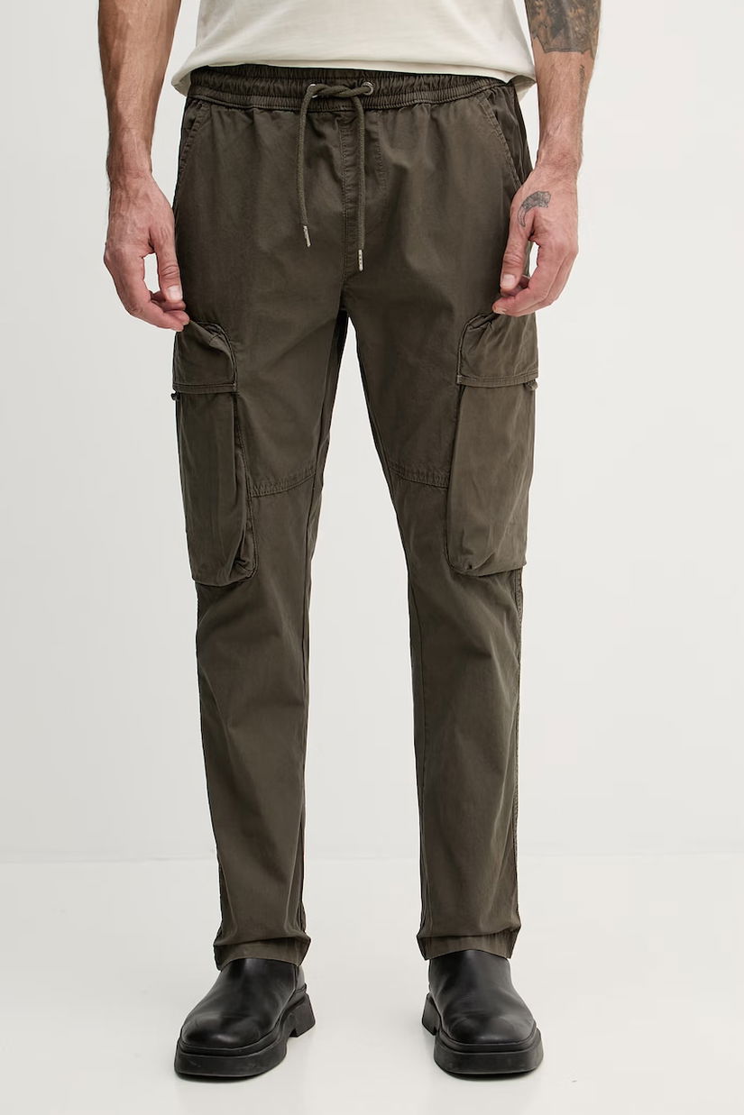 Alpha Industries pantaloni pentru bărbați, din bumbac Division Pant