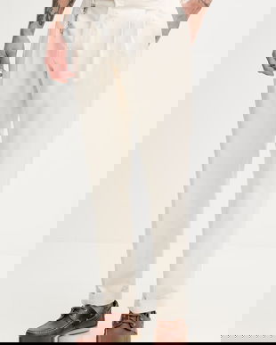 Paul&Shark pantaloni pentru bărbați, cu lyocell