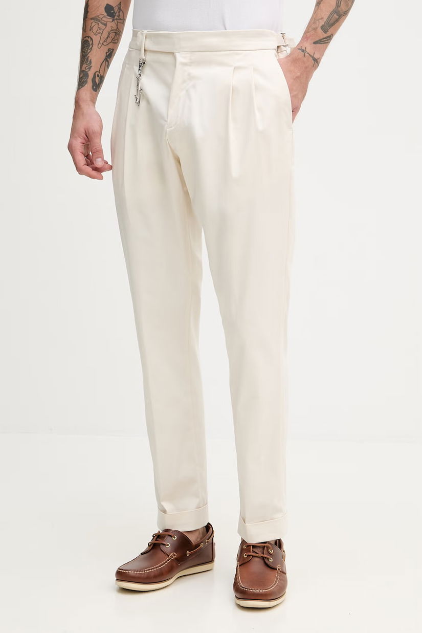 Paul&Shark pantaloni pentru bărbați, cu lyocell