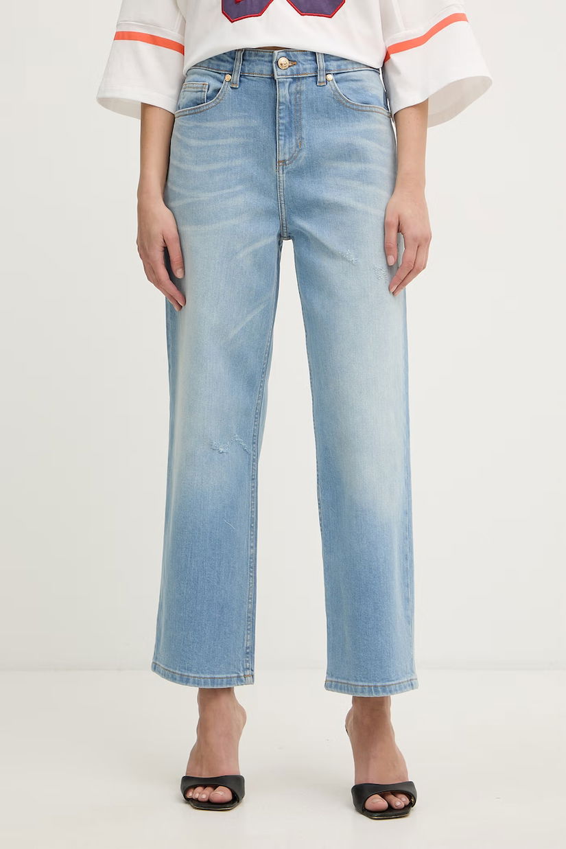 Just Cavalli blugi straight pentru femei