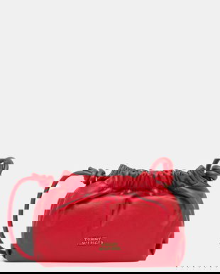 Tommy Hilfiger geantă crossbody pentru femei, din piele