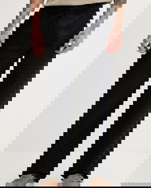 Armani Exchange pantaloni pentru bărbați, din bumbac