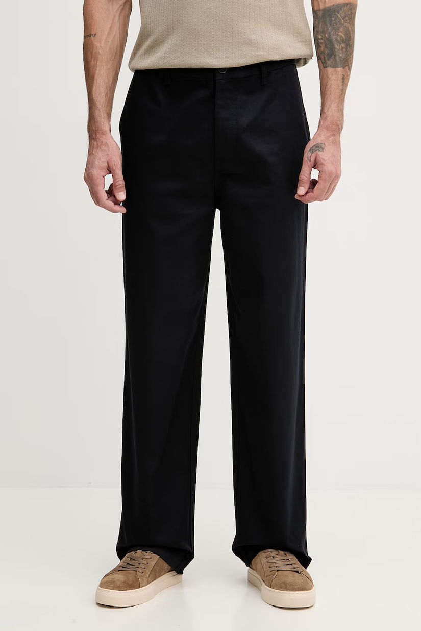 Armani Exchange pantaloni pentru bărbați, din bumbac