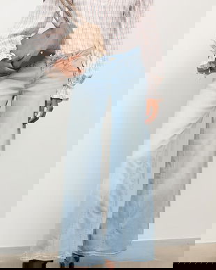 Answear.LAB blugi drepți pentru femei