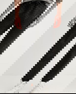 Alpha Industries pantaloni de trening pentru bărbați, cu bumbac Vintage Basic Jogger SL