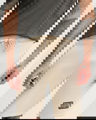 Alpha Industries pantaloni scurți de trening pentru bărbați, cu bumbac Camo Jogger Shorts