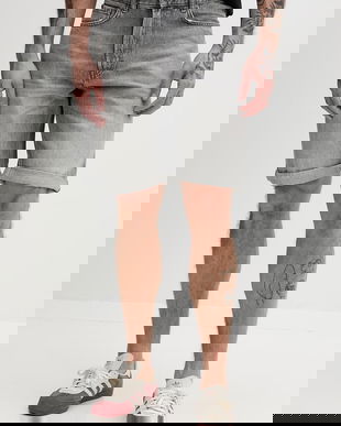 HUGO pantaloni scurți pentru bărbați, din denim 838/S