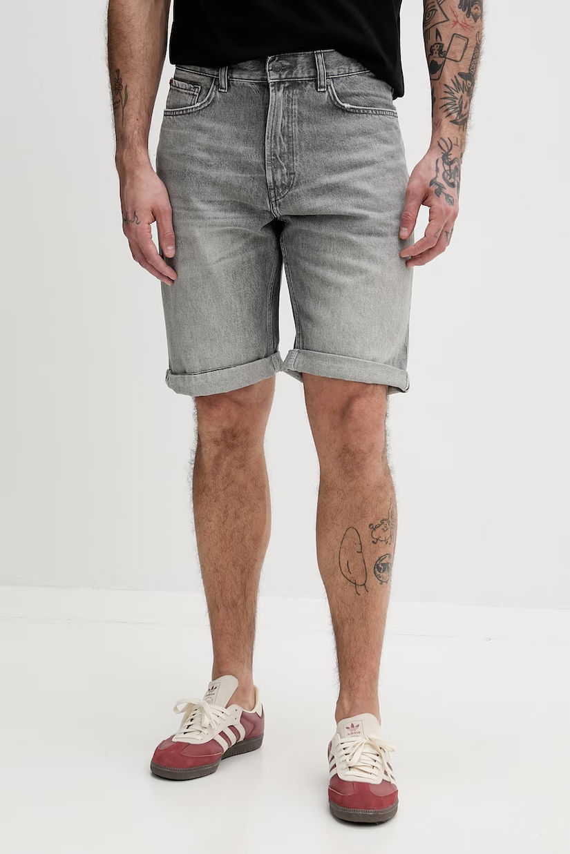 HUGO pantaloni scurți pentru bărbați, din denim 838/S