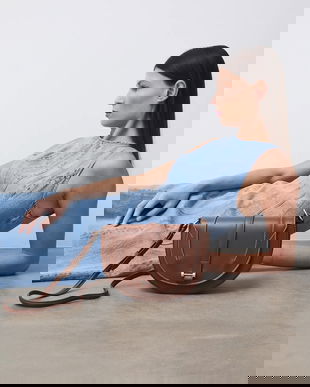 Medicine geantă crossbody pentru femei, cu imitație de piele