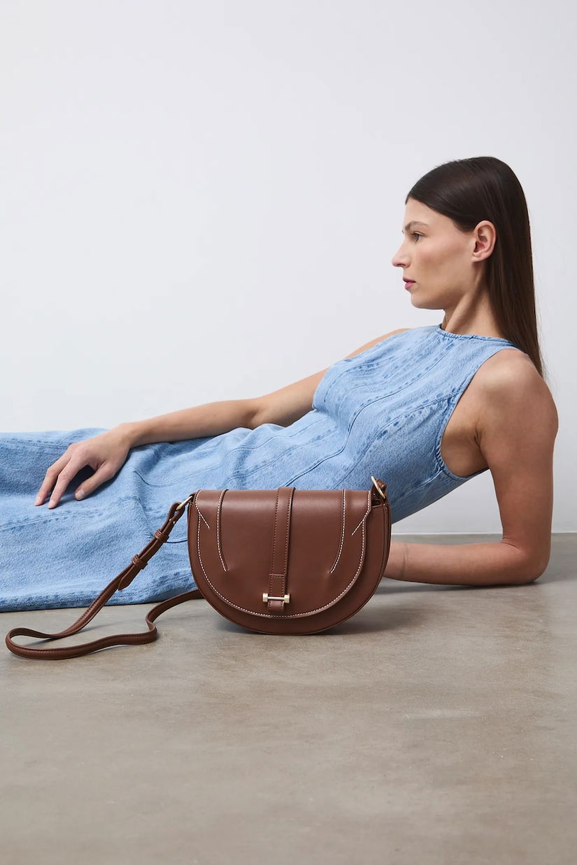 Medicine geantă crossbody pentru femei, cu imitație de piele