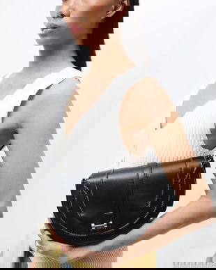 Medicine geantă crossbody pentru femei, cu imitație de piele