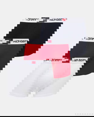 Tommy Hilfiger Boxeri bărbați din bumbac cu elastan pachet de 3