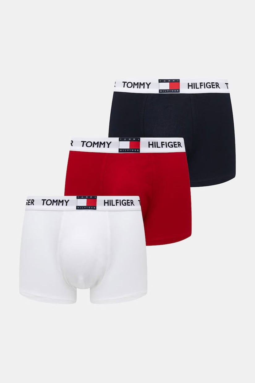 Tommy Hilfiger Boxeri bărbați din bumbac cu elastan pachet de 3