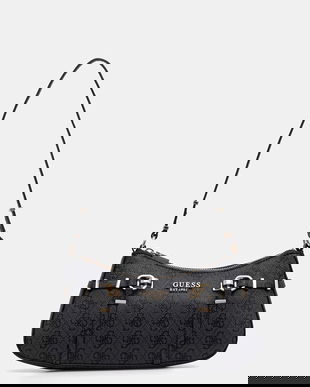 Guess geantă feminină cu imitație de piele LEONA