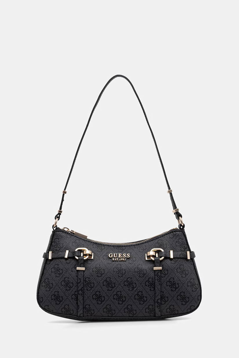 Guess geantă feminină cu imitație de piele LEONA