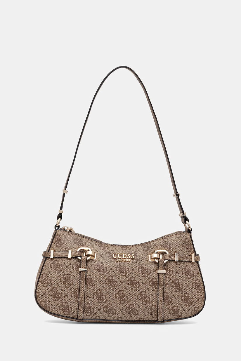 Guess geantă de damă cu imitație de piele LEONA