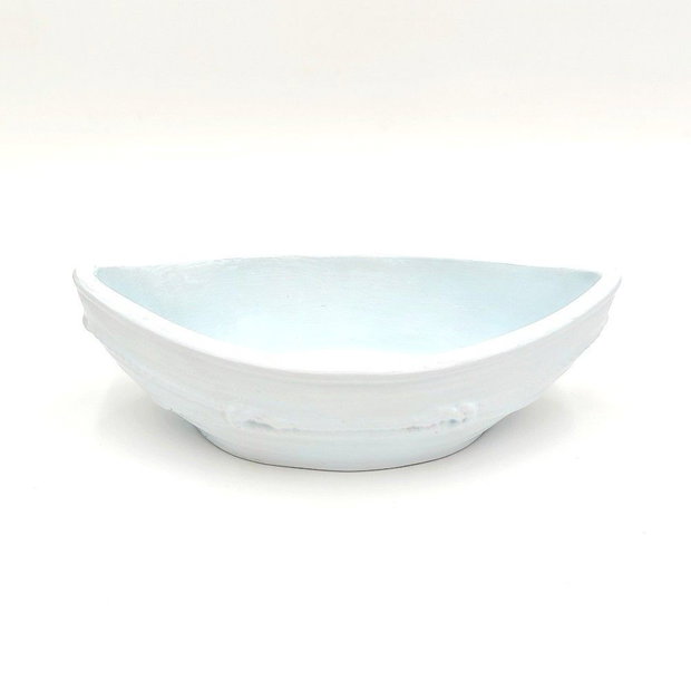 Recipient ceramic tip barcuta bleu deschis 45812