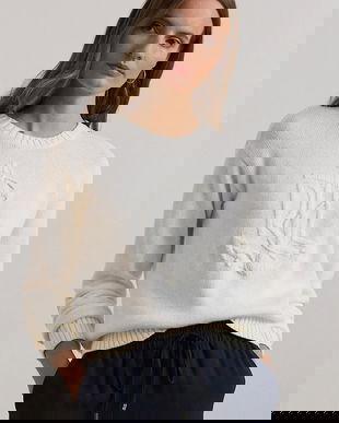 Lauren Ralph Lauren pulover de bumbac