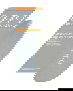 Set Benzi Abrazive pentru Pila de Picioare - OPI Nature Strong Disposable Grit Strips, granulatie 120, 20 benzi