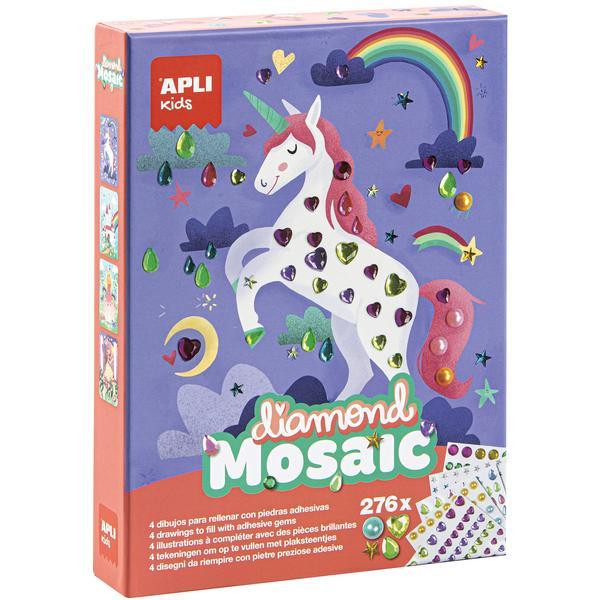 Set creativ. Mozaic cu diamante