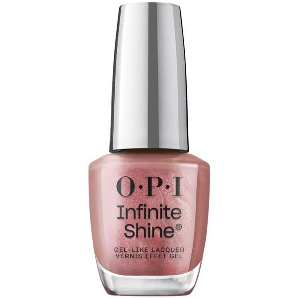Lac de Unghii cu Efect de Gel - OPI Infinite Shine, nuanta Chicago Champaign Toast, 15 ml