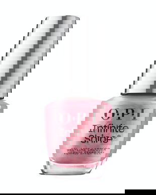 Lac de Unghii cu Efect de Gel - OPI Infinite Shine, nuanta Aphrodite's Pink Nightie, 15 ml