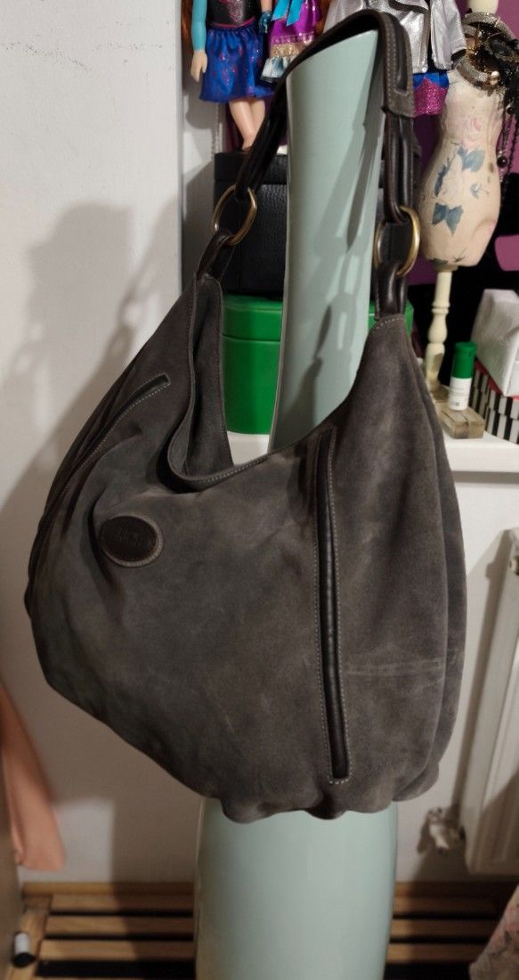 Geanta  piele Brics xxl