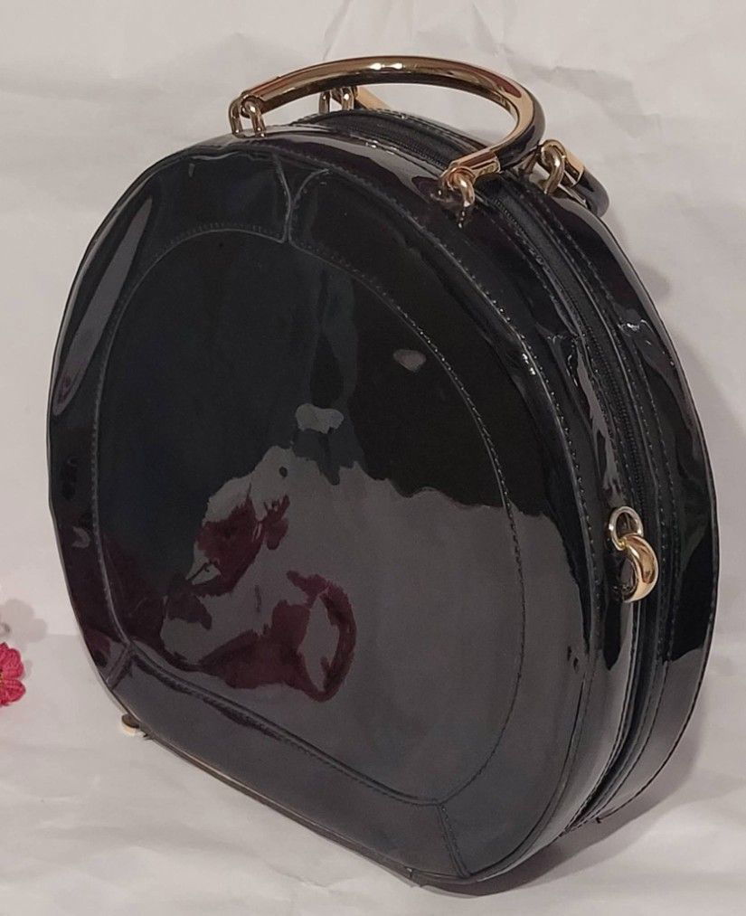 Geanta semirotunda  vintage