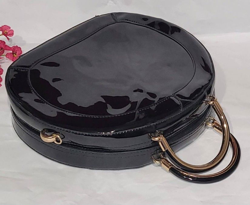 Geanta semirotunda  vintage