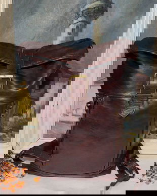 Rucsac unisex din puele