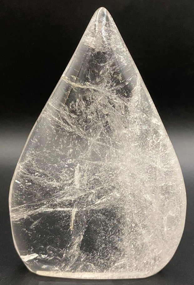 Cuart Transparent (Cristal de Stanca) - Sculptura piatra semipretioasa